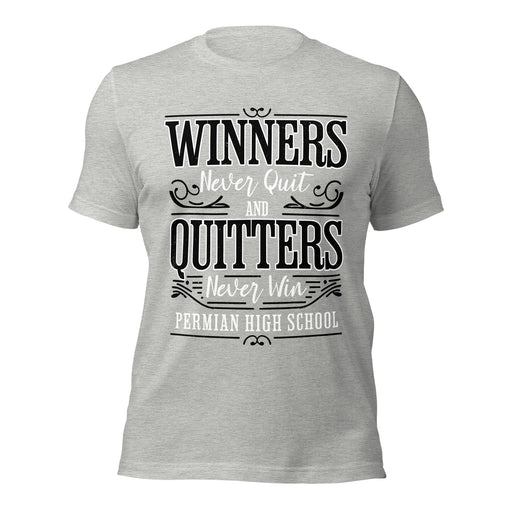 Permian High School Panthers Grey Premium Unisex T-shirt 237