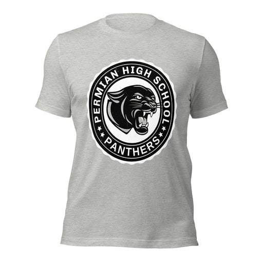 Permian High School Panthers Grey Premium Unisex T-shirt 216