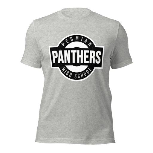Permian High School Panthers Grey Premium Unisex T-shirt 011