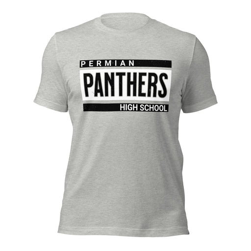 Permian High School Panthers Grey Premium Unisex T-shirt 098