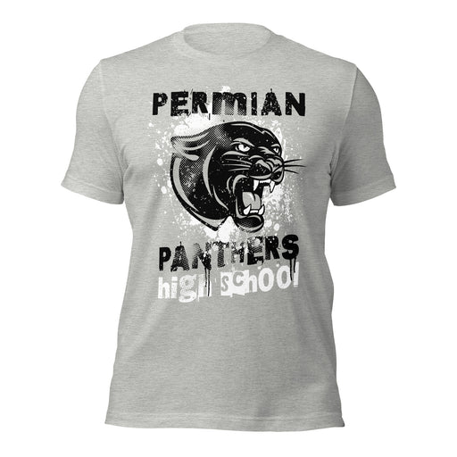 Permian High School Panthers Grey Premium Unisex T-shirt 205