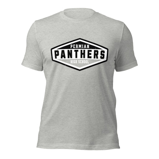 Permian High School Panthers Grey Premium Unisex T-shirt 009