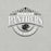 Close-up view of Permian High School Panthers Grey Premium Unisex T-shirt 211