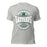 Reagan High School Rattlers Grey Premium Unisex T-shirt 218