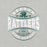 Close-up view of Reagan High School Rattlers Grey Premium Unisex T-shirt 218