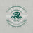 Gray t-shirt with green and white 'Reagan Rattlers High School' logo - design 201