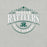 Close-up view of Reagan High School Rattlers Grey Premium Unisex T-shirt 211