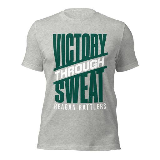 Reagan High School Rattlers Grey Premium Unisex T-shirt 241