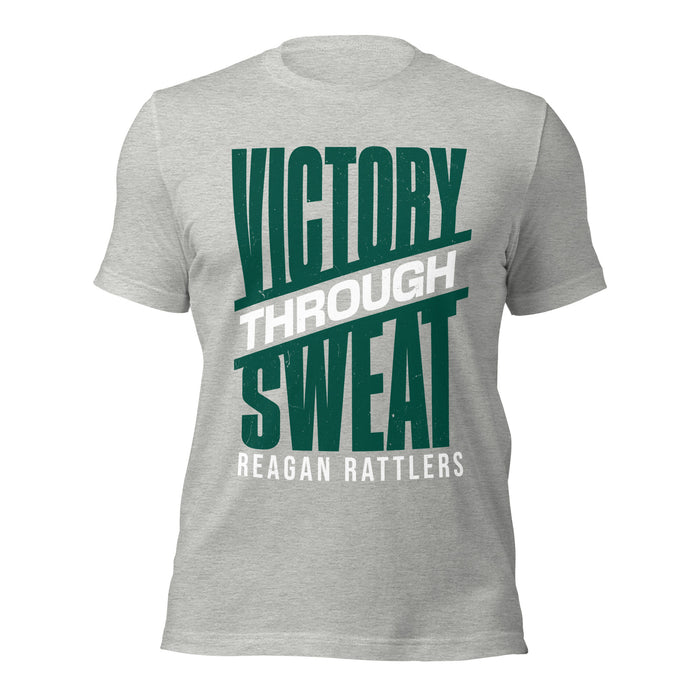 Reagan High School Rattlers Grey Premium Unisex T-shirt 241