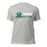 Reagan High School Rattlers Grey Premium Unisex T-shirt 200