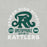 Close-up view of Reagan High School Rattlers Grey Premium Unisex T-shirt 208
