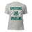 Reagan High School Rattlers Grey Premium Unisex T-shirt 233