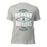Reagan High School Rattlers Grey Premium Unisex T-shirt 210