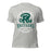 Reagan High School Rattlers Grey Premium Unisex T-shirt 206