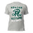 Reagan High School Rattlers Grey Premium Unisex T-shirt 205