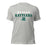 Reagan High School Rattlers Grey Premium Unisex T-shirt 017