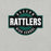Close-up view of Reagan High School Rattlers Grey Premium Unisex T-shirt 011