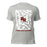 Round Rock High School Dragons Grey Premium Unisex T-shirt 236