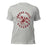 Round Rock High School Dragons Grey Premium Unisex T-shirt 214