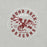 Close-up view of Round Rock High School Dragons Grey Premium Unisex T-shirt 214