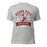Round Rock High School Dragons Grey Premium Unisex T-shirt 221
