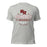 Round Rock High School Dragons Grey Premium Unisex T-shirt 217