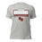 Round Rock High School Dragons Grey Premium Unisex T-shirt 049