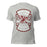 Round Rock High School Dragons Grey Premium Unisex T-shirt 207