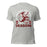 Round Rock High School Dragons Grey Premium Unisex T-shirt 208