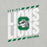 Close-up view of Spring High School Lions Grey Premium Unisex T-shirt 223