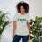 Woman wearing Spring High School Lions Grey Premium Unisex T-shirt 017