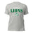 Spring High School Lions Grey Premium Unisex T-shirt 017