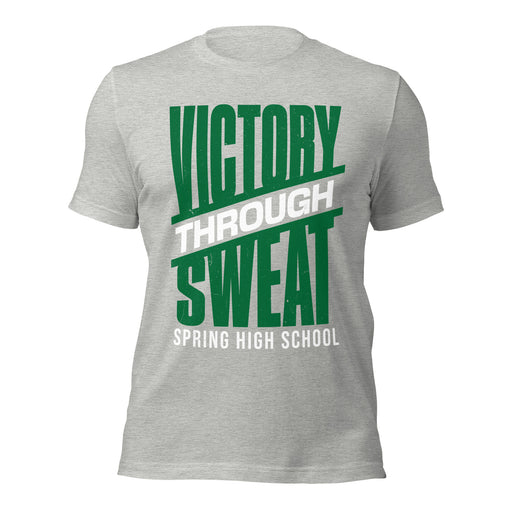 Spring High School Lions Grey Premium Unisex T-shirt 241