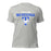 Taylor High School Mustangs Grey Premium Unisex T-shirt 017