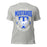 Taylor High School Mustangs Grey Premium Unisex T-shirt 204