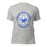 Taylor High School Mustangs Grey Premium Unisex T-shirt 214