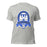 Taylor High School Mustangs Grey Premium Unisex T-shirt 212