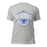 Taylor High School Mustangs Grey Premium Unisex T-shirt 211