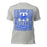 Taylor High School Mustangs Grey Premium Unisex T-shirt 206