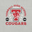 Close-up view of Tomball High School Cougars Grey Premium Unisex T-shirt 208
