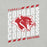 Close-up view of Tomball High School Cougars Grey Premium Unisex T-shirt 223