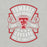 Close-up view of Tomball High School Cougars Grey Premium Unisex T-shirt 207