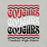 Close-up view of Tomball High School Cougars Grey Premium Unisex T-shirt 227