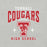 Tomball High School Cougars Grey Premium Unisex T-shirt 213