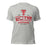 Tomball High School Cougars Grey Premium Unisex T-shirt 202