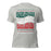 The Woodlands High School Highlanders Athletic Heather Premium Unisex T-shirt 227