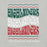 Close-up view of The Woodlands High School Highlanders Athletic Heather Premium Unisex T-shirt 227