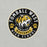 Close-up view of Tomball West High School Tigers Grey Premium Unisex T-shirt 215