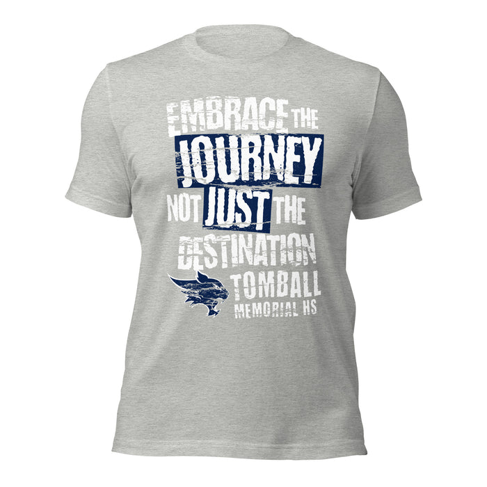Tomball Memorial High School Wildcats Grey Premium Unisex T-shirt 232