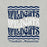 A close-up of a light heather gray fabric surface with a printed graphic reading 'WILDCATS' in three stacked rows and 'Tomball Memorial' below, using navy blue and white lettering with wavy line accents. Tomball Memorial High School Wildcats Grey Premium Unisex T-shirt 227
